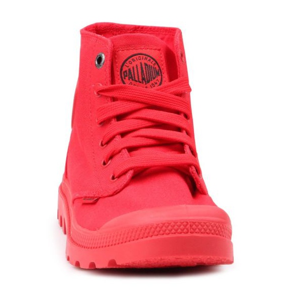 Chaussures Palladium Mono Chrome 73089-600-M rouge 2