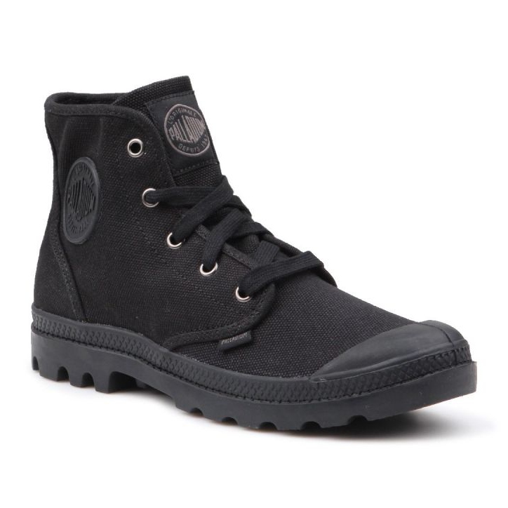 Palladium Pampa Hi W 92352-060-M chaussures le noir 1 Palladium Pampa Hi W 92352-060-M chaussures le noir 1