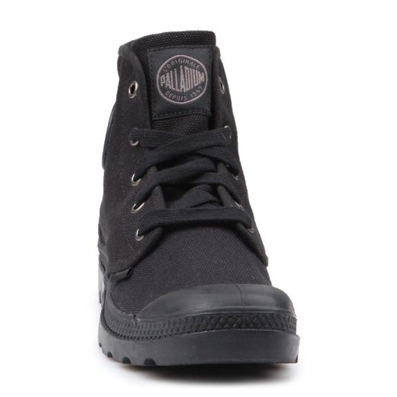 Palladium Pampa Hi W 92352-060-M chaussures le noir 2 Palladium Pampa Hi W 92352-060-M chaussures le noir 2