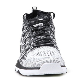 Chaussure Nike Train Ultrafast Flyknit M 843694-004 blanche le noir 2
