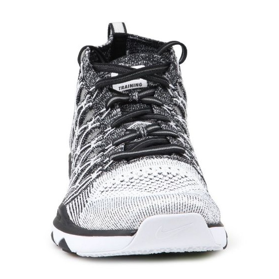 Chaussure Nike Train Ultrafast Flyknit M 843694-004 blanc noir 2