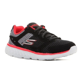 Skechers Go Run 400 Jr 97681L-BGRD rouge bleu marine 1
