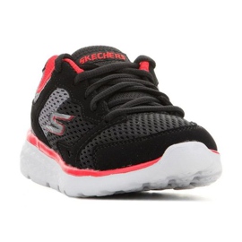 Skechers Go Run 400 Jr 97681L-BGRD rouge bleu marin 2