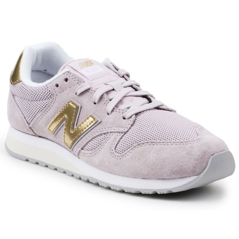 Chaussures New Balance W WL520GDC rose 1