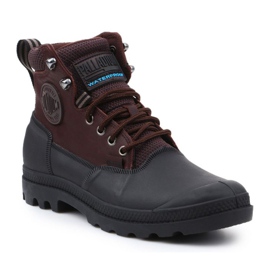 Chaussures Palladium Sport Cuff Wp 2.0 75567-222-M brun 1