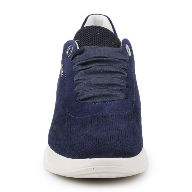 Chaussures Geox D Theragon C-Suede W D828SC-00022-C4294 bleu 2