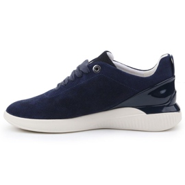 Chaussures Geox D Theragon C-Suede W D828SC-00022-C4294 bleu 4
