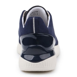Chaussures Geox D Theragon C-Suede W D828SC-00022-C4294 bleu 5