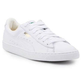 Puma Basket Classic Lfs M 354367 17 chaussures blanche 1