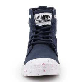 Chaussures Palladium Hi Organic Mood W 96199-458 bleu 2