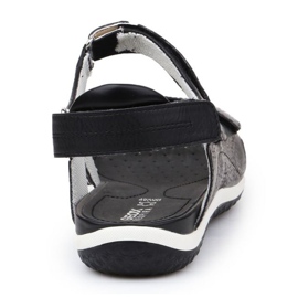 Sandales GEOX D Sable Vega AW D52R6A-000EK-C9997 le noir 5