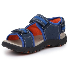 Sandales Geox S Strada B Jr J9224B-014CE-C0659 bleu marin bleu 3