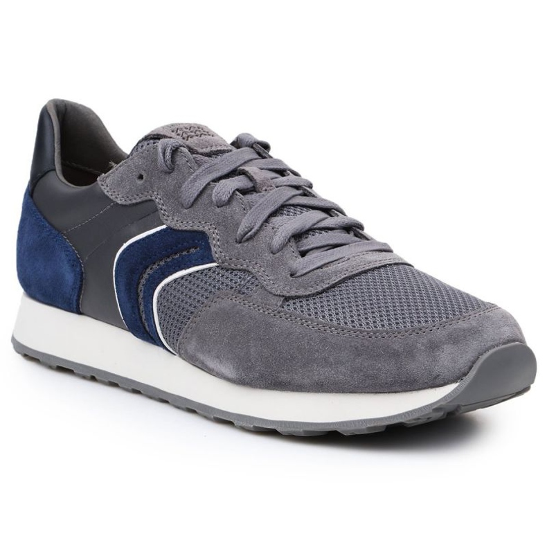 Chaussures Geox U Vincit BM U845VB-02214-C1F4R gris 1