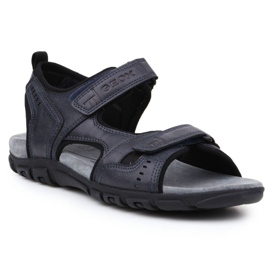 Sandales Geox US Strada AM U4224A-000ME-C4002 noir 1