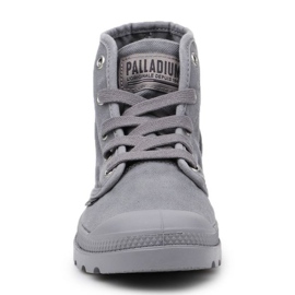 Palladium Us Pampa Hi Titane 92352-011-M gris 2 Palladium Us Pampa Hi Titane 92352-011-M gris 2