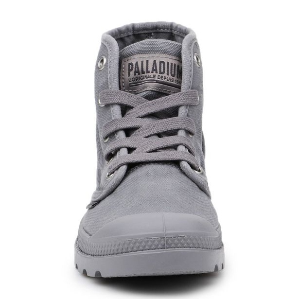 Palladium Us Pampa Hi Titane 92352-011-M gris 2 Palladium Us Pampa Hi Titane 92352-011-M gris 2