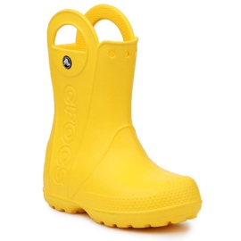 Botte de pluie Crocs Handle It 12803-730 jaune 1
