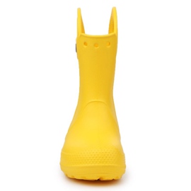 Botte de pluie Crocs Handle It 12803-730 jaune 2