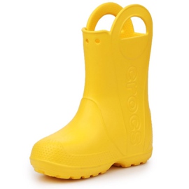 Botte de pluie Crocs Handle It 12803-730 jaune 3