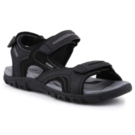 Sandales Geox U S. Strada DM U8224D-050AU-C9310 noir 1