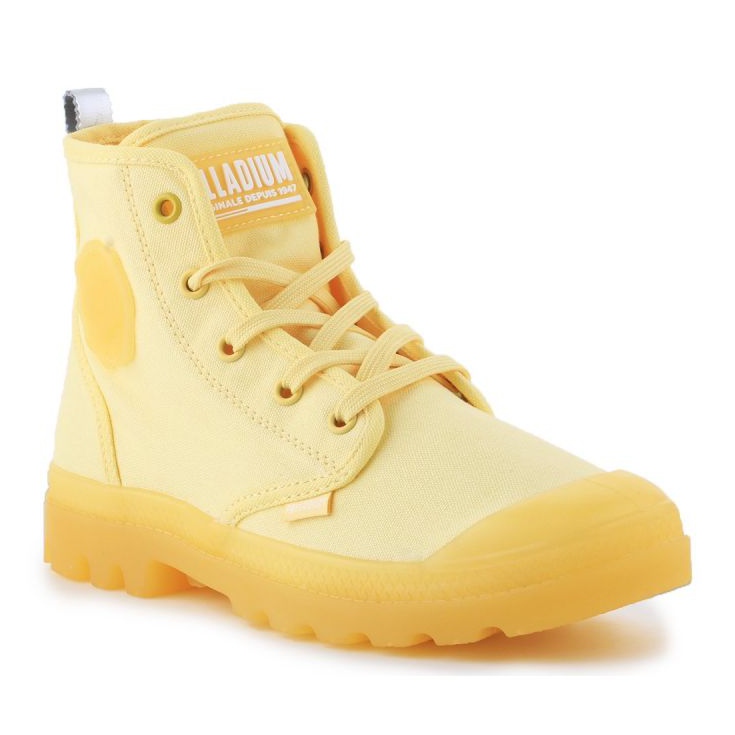 Palladium Pampalicious W 96205-740-M jaune 1