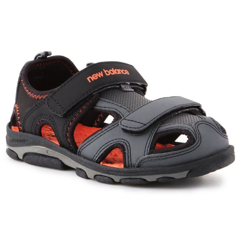 New Balance Enfants Expédition Sandale Jr K2005BON noir bleu 1