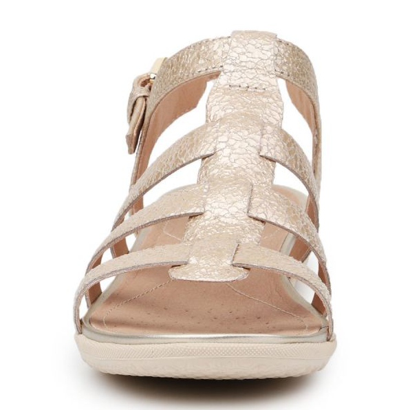 Sandales Geox D Sand Vega AW D72R6A-000KY-C2012 bleu doré 2