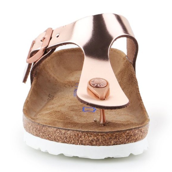 Birkenstock Gizeh Bs Met W 1005049 d'or 2