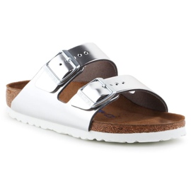Birkenstock Arizona Bs 1005961 argent 1