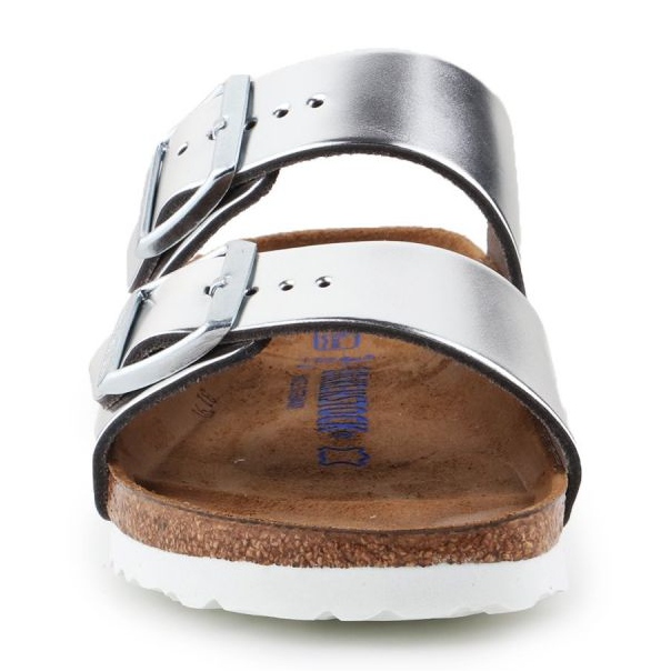 Birkenstock Arizona Bs 1005961 argent 2