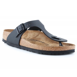 Birkenstock Gizeh W 0043693 tongs le noir 1