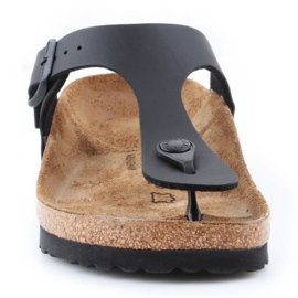 Birkenstock Gizeh W 0043693 tongs le noir 2