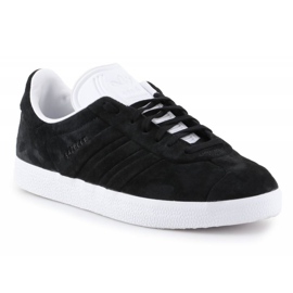 Chaussures Adidas Gazelle Stitch M CQ2358 noir 1