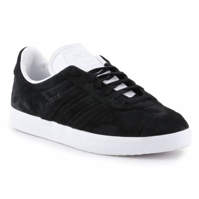 Chaussures Adidas Gazelle Stitch M CQ2358 le noir 1 Chaussures Adidas Gazelle Stitch M CQ2358 le noir 1