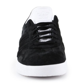 Chaussures Adidas Gazelle Stitch M CQ2358 noir 2