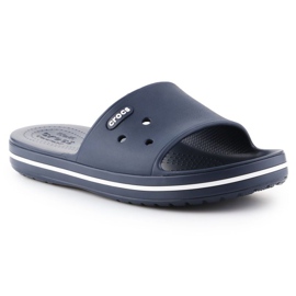Crocs Crocband Slide 205733-462 bleu marin 1 Crocs Crocband Slide 205733-462 bleu marin 1