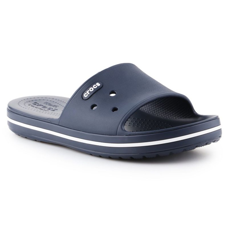 Crocs Crocband Slide 205733-462 bleu marin 1 Crocs Crocband Slide 205733-462 bleu marin 1