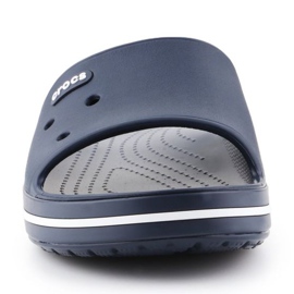 Crocs Crocband Slide 205733-462 bleu marin 2 Crocs Crocband Slide 205733-462 bleu marin 2