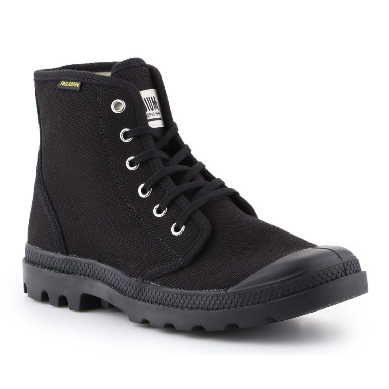 Chaussures Palladium Pampa Hi Original W 75349-060 le noir 1