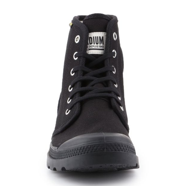 Chaussures Palladium Pampa Hi Original W 75349-060 le noir 2 Chaussures Palladium Pampa Hi Original W 75349-060 le noir 2