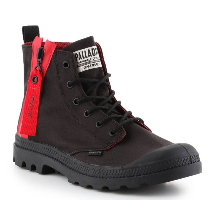 Palladium Pampa Unzipped W 76443-008-M noir 1