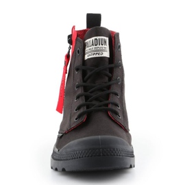 Palladium Pampa Unzipped W 76443-008-M le noir 2