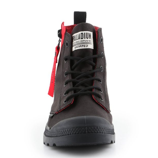 Palladium Pampa Unzipped W 76443-008-M le noir 2