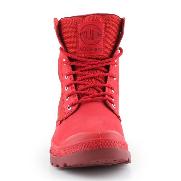 Chaussures Palladium Pampa Sport Cuff Wpn W 73234-614-M rouge 2
