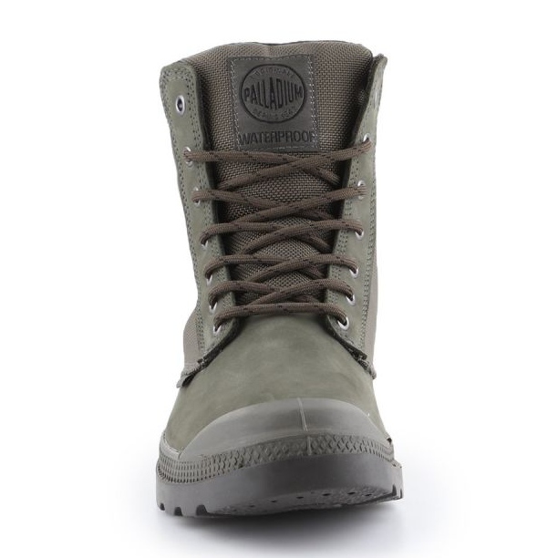 Chaussures Palladium Pampa Sport Cuff Wpn W 73234-309-M gris 2 Chaussures Palladium Pampa Sport Cuff Wpn W 73234-309-M gris 2