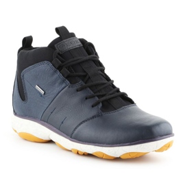 Chaussures Geox U Nebula 4X4ABX M U742VA-046EK-C4064 noir bleu marine 1