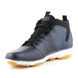 Chaussures Geox U Nebula 4X4ABX M U742VA-046EK-C4064 le noir bleu marin 3