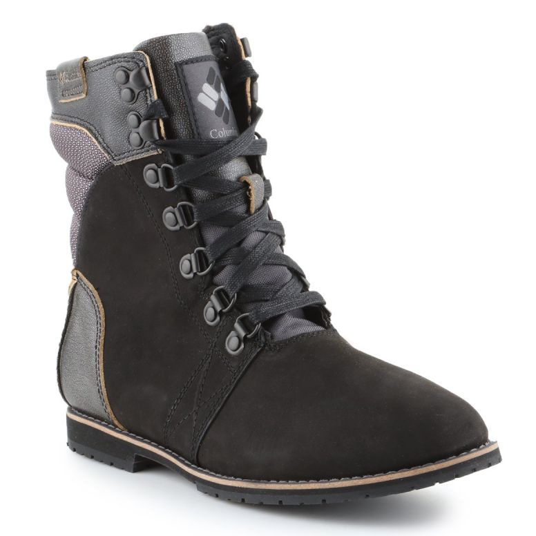 Columbia Twentythird Ave Wp Mid W BL2769-010 le noir 1