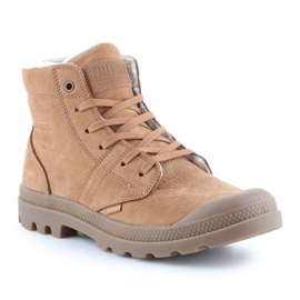 Chaussures Palladium Plbrs Acajou M 05981-257-M brun 1 Chaussures Palladium Plbrs Acajou M 05981-257-M brun 1