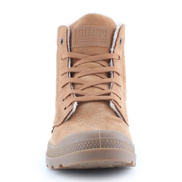 Chaussures Palladium Plbrs Acajou M 05981-257-M brun 2
